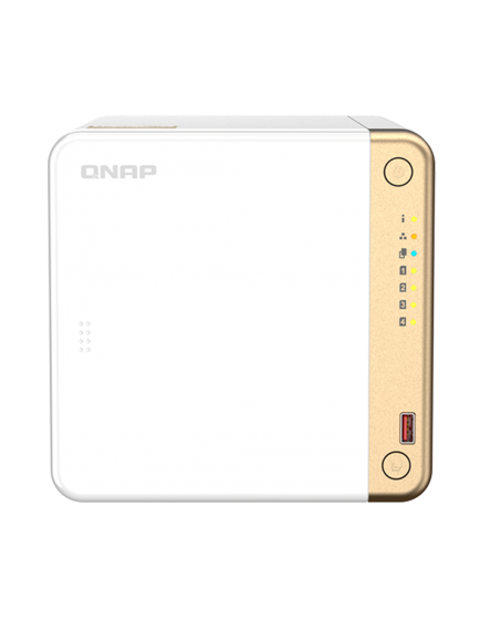 QNAP TS-462-4GB RAM 4 Hdd Yuvalı Tower NAS