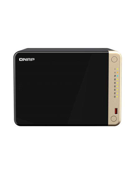 QNAP TS-664-8GB RAM 6 Hdd Yuvalı Tower NAS