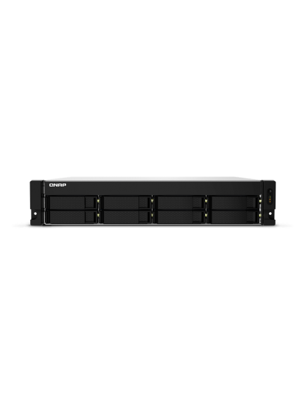 QNAP TS-832PXU-RP-4GB RAM 8 Hdd Yuvalı Rack NAS