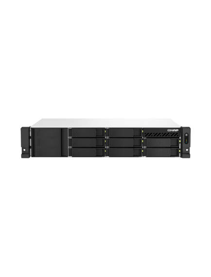 QNAP TS-873AeU-RP-4GB RAM 8 Hdd Yuvalı Rack NAS