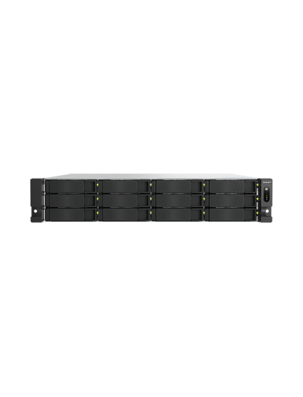 QNAP TS-h1277AXU-RP-R7-32GB RAM 12 Hdd Yuvalı Rack NAS