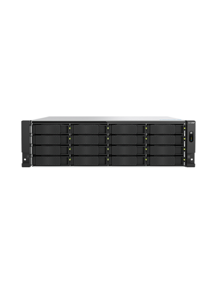 QNAP TS-h1887XU-RP-E2334-16GB RAM 18 Hdd Yuvalı Rack NAS
