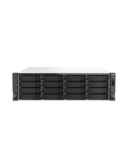 QNAP TS-h2287XU-RP-E2236-32GB RAM 22 Yuvalı Rack NAS
