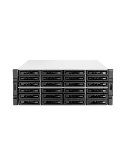 QNAP TS-h3087XU-RP-E2378-64GB RAM 30 Hdd Yuvalı Rack NAS