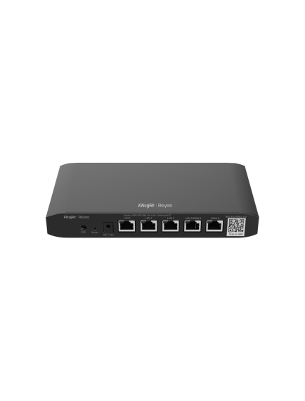 Reyee RG-EG105G-V3 5 Portlu Router, Web Yönetilebilir, 2 WANs, 100 Kullanıcı