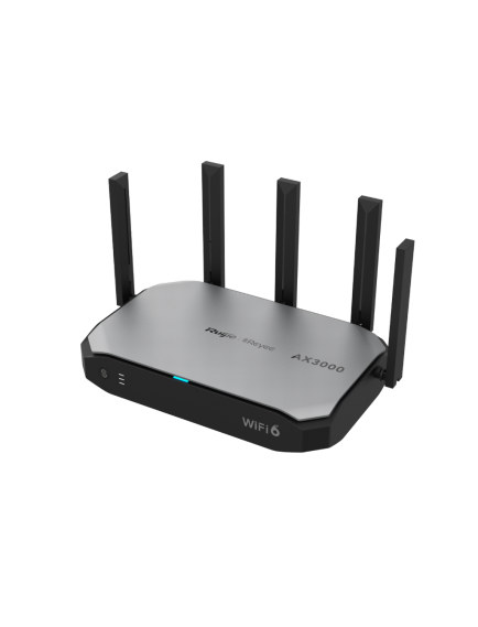 Reyee RG-EG105GW-X 5 Portlu Kablosuz Wifi 6 Router, Web Yönetilebilir, 150 Kullanıcı, 2976Mbps