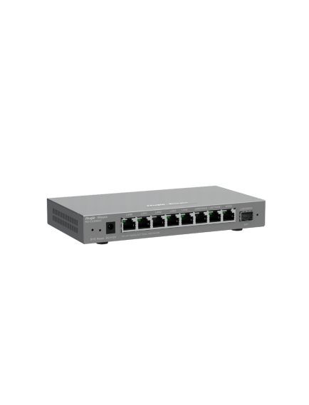 Reyee RG-EG209GS 9 Portlu Gateway, 1 x SFP Port, Web Yönetilebilir, 200 Kullanıcı
