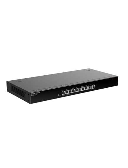 Reyee RG-EG210G-E 10 Portlu Gateway, Web Yönetilebilir, 4 WANs, 200 Kullanıcı