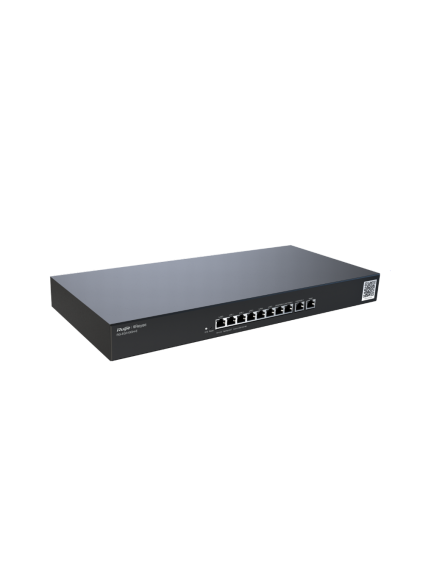 Reyee RG-EG310GH-E 10 Portlu Router, Web Yönetilebilir, 300 Kullanıcı