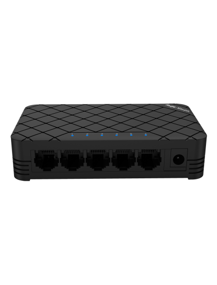 Reyee RG-ES05 5 Portlu, 10/100 Fast Ethernet, Tak Çalıştır Switch, Plastik Kasa