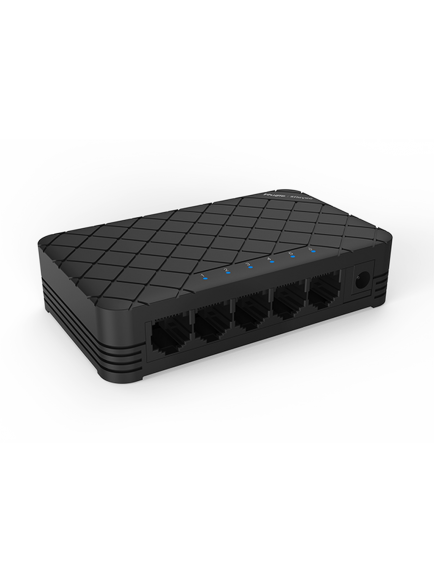 Reyee RG-ES05G 5 Portlu, 10/100/1000 Gigabit, Tak Çalıştır Switch, Plastik Kasa