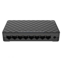 Reyee RG-ES08 8 Portlu, 10/100 Fast Ethernet, Tak Çalıştır Switch, Plastik Kasa
