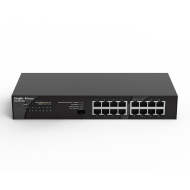 Reyee RG-ES116G 16 Portlu, 10/100/1000 Gigabit, Tak Çalıştır, Çelik Kasa
