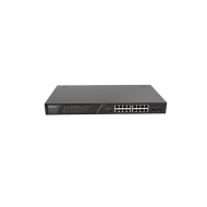 Reyee RG-ES118GS-P 18 Portlu, 10/100/1000 Gigabit, Tak Çalıştır Switch, 2 x SFP, 16 Port PoE+ (247W)