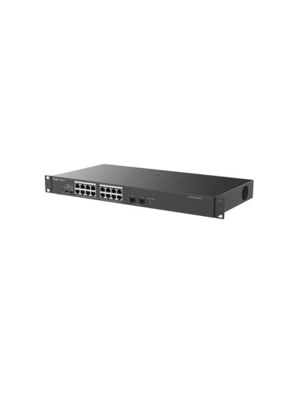 Reyee RG-ES118GS-P-L 18 Portlu, 10/100/1000 Gigabit, Tak Çalıştır Switch, 2 x SFP, 16 Port PoE+ (247W)