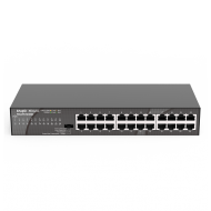 Reyee RG-ES124GD 24 Portlu, 10/100/1000 Gigabit, Tak Çalıştır, Çelik Kasa