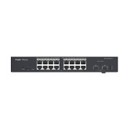 Reyee RG-ES218GC-P 18 Portlu, 10/100/1000 Gigabit, Yönetilebilir Switch, 2 SFP, 16 Port PoE+ (240W)