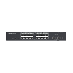 Reyee RG-ES218GC-P 18 Portlu, 10/100/1000 Gigabit, Yönetilebilir Switch, 2 SFP, 16 Port PoE+ (240W)