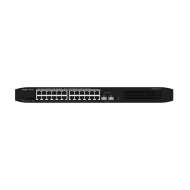 Reyee RG-ES226GC-P 26 Portlu, 10/100/1000 Gigabit, Yönetilebilir Switch, 2 SFP, 24 Port PoE+ (370W)