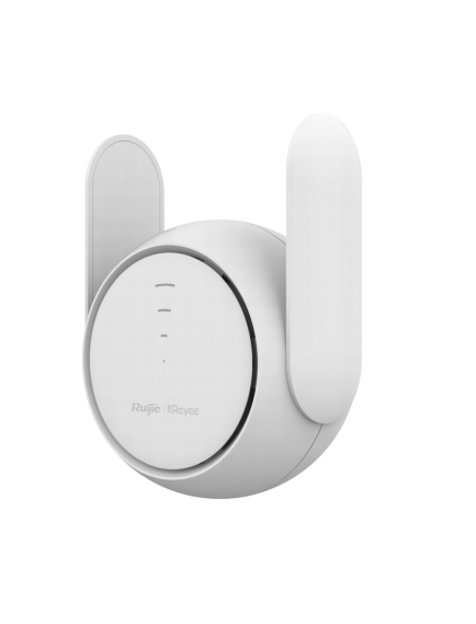 Reyee RG-EW1200R Priz Tipi Wi-Fi Extender - Dual-band, 867Mbps at 5GHz + 300Mbps at 2.4GHz, 1 Fast-Ethernet Port