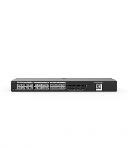 Reyee RG-NBS3100-24GT4SFP 24 Portlu, 10/100/1000 Gigabit, L2 Yönetilebilir Switch, 4 SFP