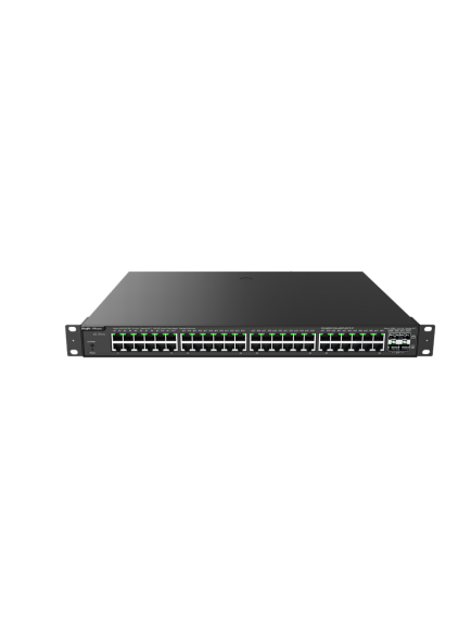 Reyee RG-NBS3100-48GT4SFP-P 48 Portlu, 10/100/1000 Gigabit, L2 Yönetilebilir Switch, 4 SFP, 48 Port PoE+ (370W)