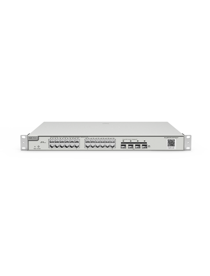Reyee RG-NBS3200-24GT4XS-P-V2 24 Portlu, 10/100/1000 Gigabit, L2 Yönetilebilir Switch, 4*10G SFP, 24 Port PoE (370W)