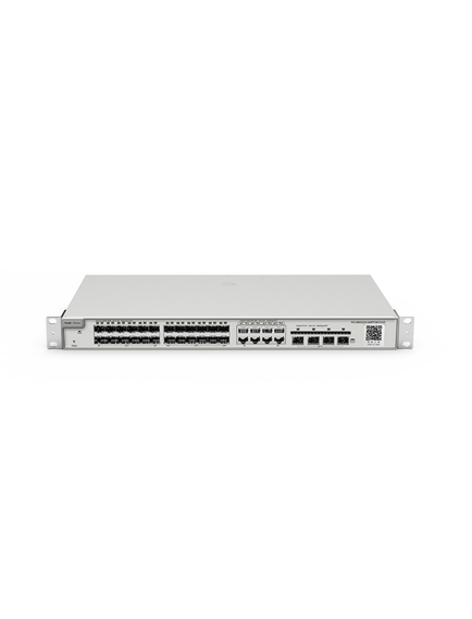 Reyee RG-NBS3200-24SFP/8GT4XS 24 Portlu, 24*1G SFP, 8 10/100/1000Base-T Kombo, 4*10G SFP, L2 Yönetilebilir Switch