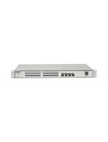 Reyee RG-NBS5100-24GT4SFP 24 Portlu, 10/100/1000 Gigabit, L3 Yönetilebilir Switch, 4 SFP