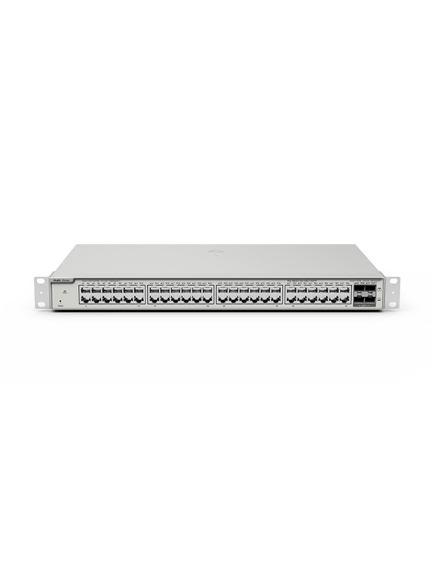Reyee RG-NBS5100-48GT4SFP 48 Portlu, 10/100/1000 Gigabit, L2+ Yönetilebilir Switch, 4 SFP