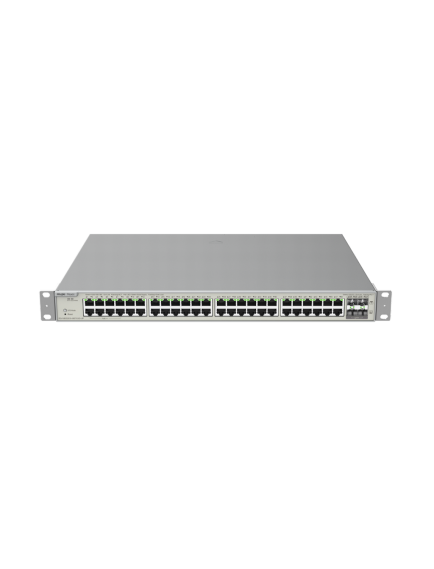 Reyee RG-NBS5200-48GT4XS-UP 48 Portlu, 10/100/1000 Gigabit, Yönetilebilir Switch, 4*10G SFP, 48 Port PoE (740W)