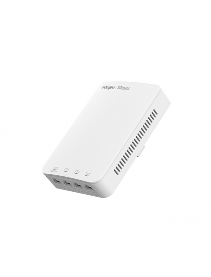 Reyee RG-RAP1200(P) İç Ortam Access Point - Dual-band, 867Mbps at 5GHz + 400Mbps at 2.4GHz, Layer 3 Roaming, 4 Gigabit Ethernet Port