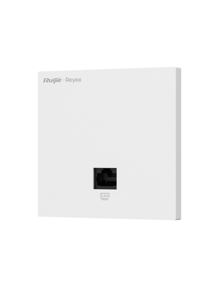 Reyee RG-RAP1201 İç Ortam Access Point - Dual-band, 867Mbps at 5GHz + 400Mbps at 2.4GHz, 2 Gigabit Ethernet Port
