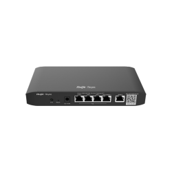 Reyee RG-EG105G-P-V3 5 Portlu Router, Web Yönetilebilir, 2 WANs, 100 Kullanıcı, 4 Port PoE(54W)
