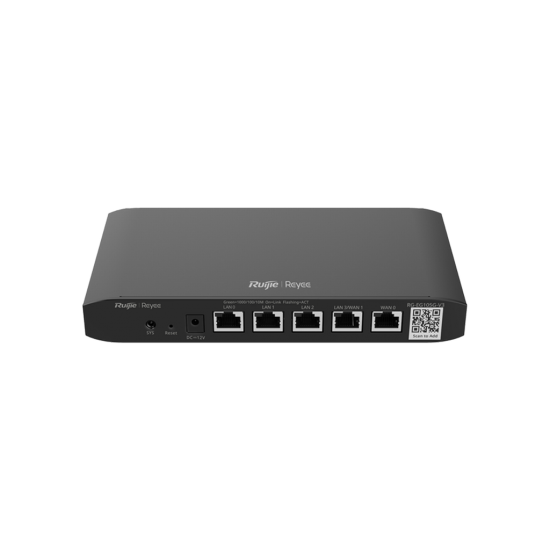 Reyee RG-EG105G-V3 5 Portlu Router, Web Yönetilebilir, 2 WANs, 100 Kullanıcı