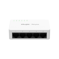 Reyee RG-ES05F 5 Portlu, 10/100 Fast Ethernet, Tak Çalıştır Switch, Plastik Kasa