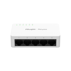 Reyee RG-ES05F 5 Portlu, 10/100 Fast Ethernet, Tak Çalıştır Switch, Plastik Kasa
