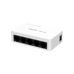 Reyee RG-ES05G-L 5 Portlu, 10/100/1000 Gigabit, Tak Çalıştır Switch, Plastik Kasa