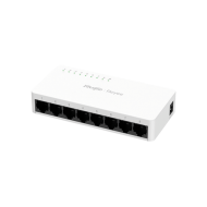 Reyee RG-ES08G-L 8 Portlu, 10/100/1000 Gigabit, Tak Çalıştır Switch, Plastik Kasa
