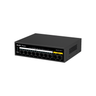 Reyee RG-ES110F-P 10 Portlu, 10/100 Fast Ethernet, Tak Çalıştır Switch, 8 Port PoE+ (110W)