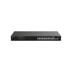 Reyee RG-ES118FGS-LP 18 Portlu, 10/100 Fast Ethernet, Tak Çalıştır Switch, 2 Gigabit Combo, 16 Port PoE+ (120W)