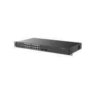 Reyee RG-ES118GS-P-L 18 Portlu, 10/100/1000 Gigabit, Tak Çalıştır Switch, 2 x SFP, 16 Port PoE+ (247W)