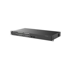 Reyee RG-ES118GS-P-L 18 Portlu, 10/100/1000 Gigabit, Tak Çalıştır Switch, 2 x SFP, 16 Port PoE+ (247W)
