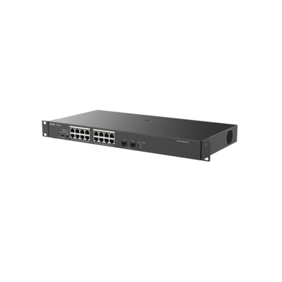Reyee RG-ES118GS-P-L 18 Portlu, 10/100/1000 Gigabit, Tak Çalıştır Switch, 2 x SFP, 16 Port PoE+ (247W)