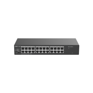 Reyee RG-ES124G-L 24 Portlu, 10/100/1000 Gigabit, Tak Çalıştır, Çelik Kasa