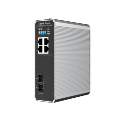 Reyee RG-NIS2100-4GT2SFP-HP 4 Portlu, 10/100/1000 Gigabit, Endüstriyel Switch, 2 SFP, 4 Port PoE+ (120W)