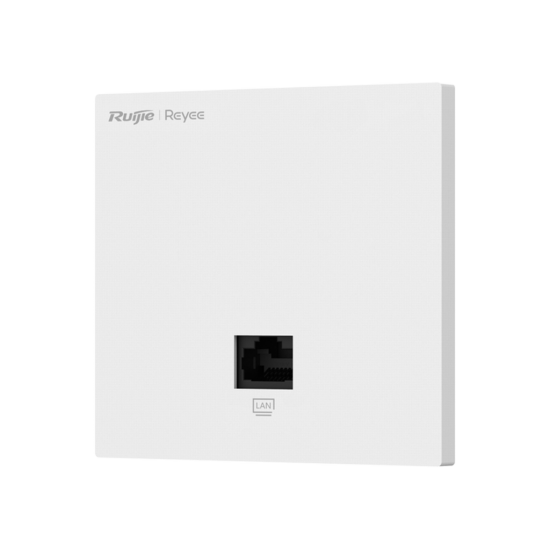 Reyee RG-RAP1201 İç Ortam Access Point - Dual-band, 867Mbps at 5GHz + 400Mbps at 2.4GHz, 2 Gigabit Ethernet Port