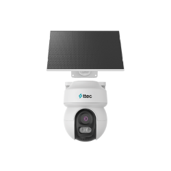 ttec SLR-3330S-MH/SL-4G 3MP 4mm Sabit Lensli IP 4G Solar Kamera (TSS)