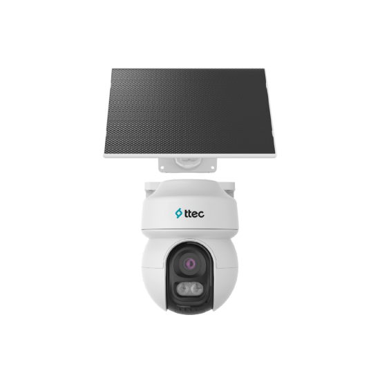 ttec SLR-3330S-MH/SL-4G 3MP 4mm Sabit Lensli IP 4G Solar Kamera (TSS)