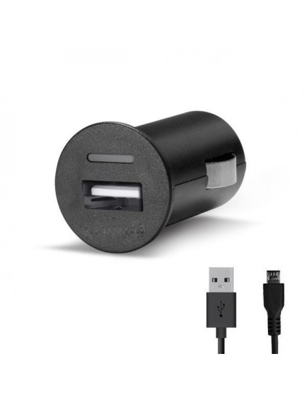 taks Compact 700 mA Araç Şarj Aleti Micro USB  Siyah